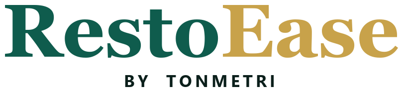 RestoEase by Tonmetri Logo