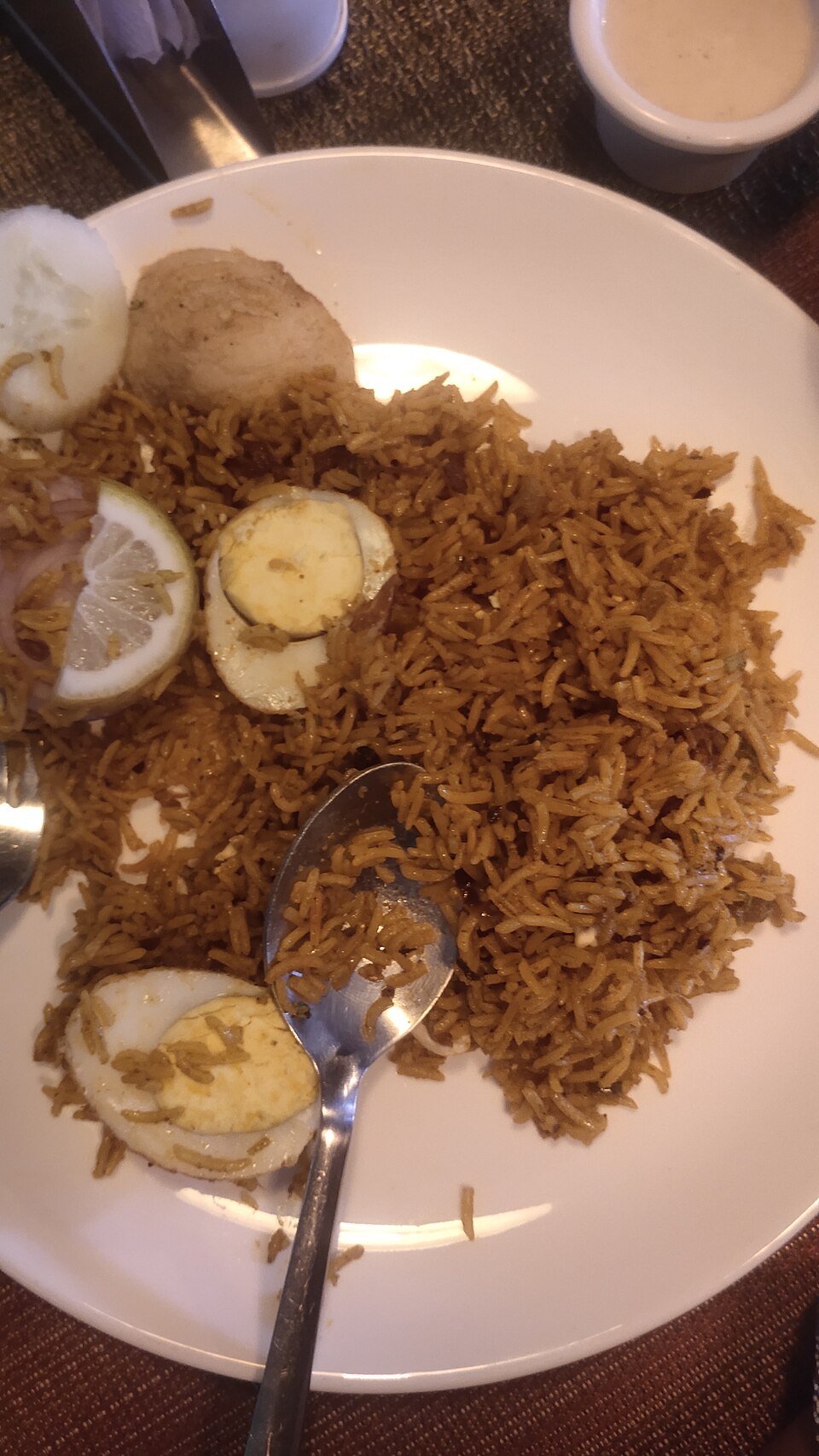 Egg Biryani