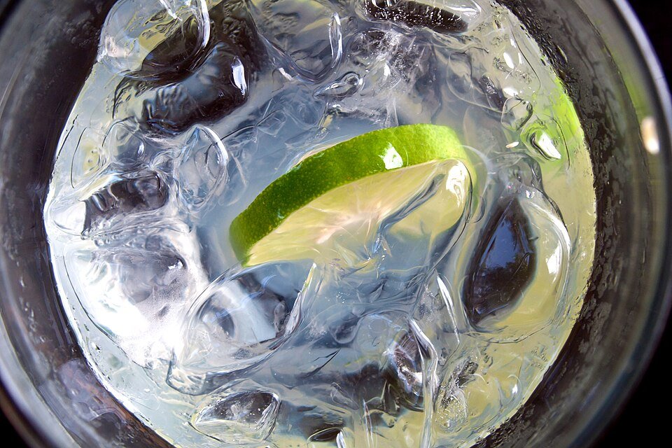 Fresh Lime Soda