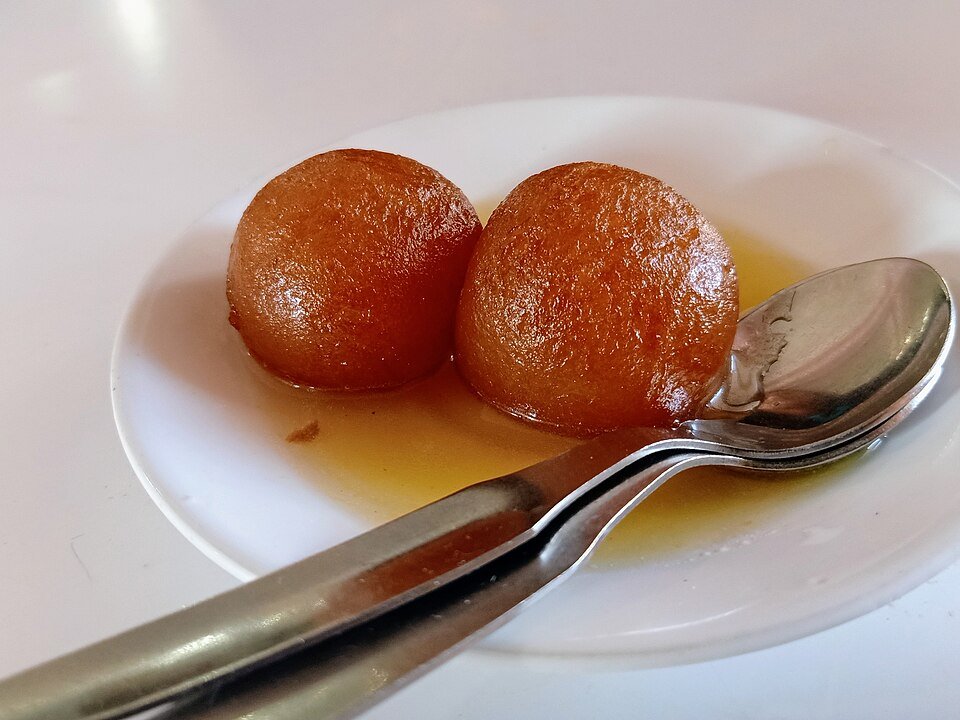 Gulab Jamun (2 pcs)