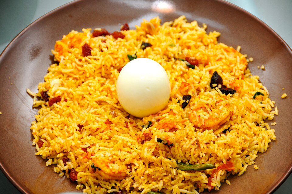 Hyderabadi biryani