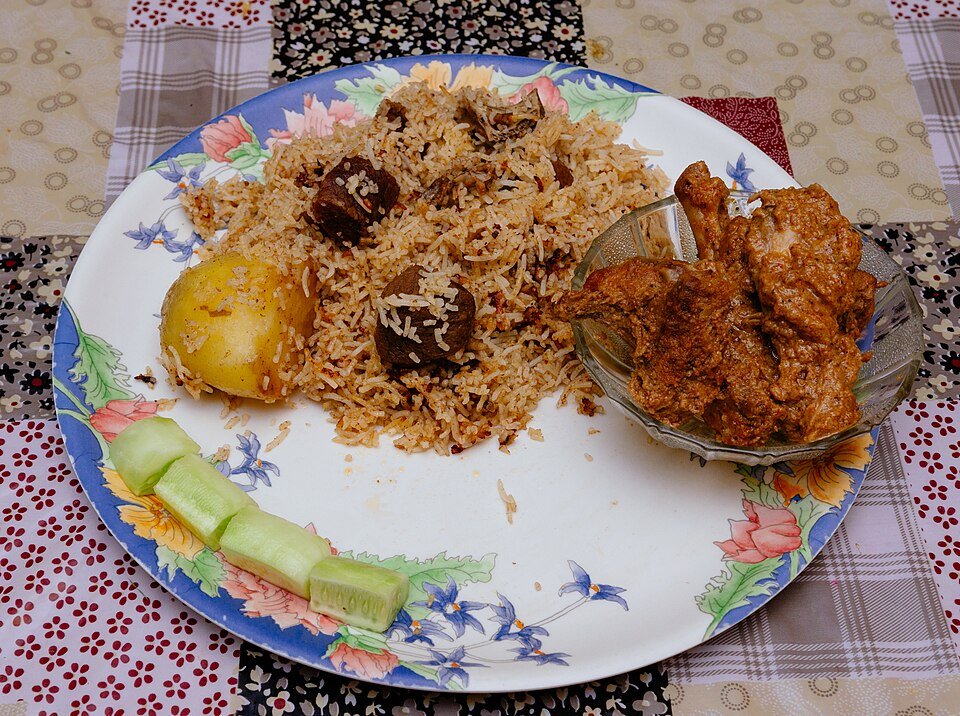 Hyderabadi Mutton Dum Biryani
