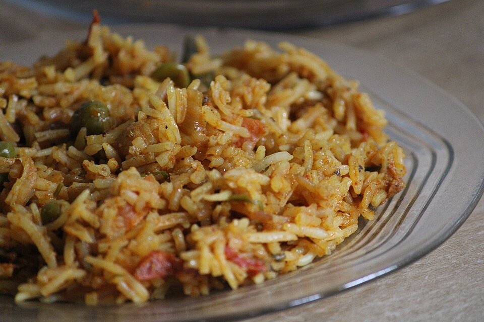 Hyderabadi Veg Dum Biryani