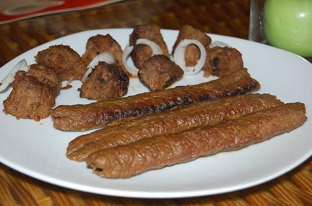 Mutton Seekh Kebab