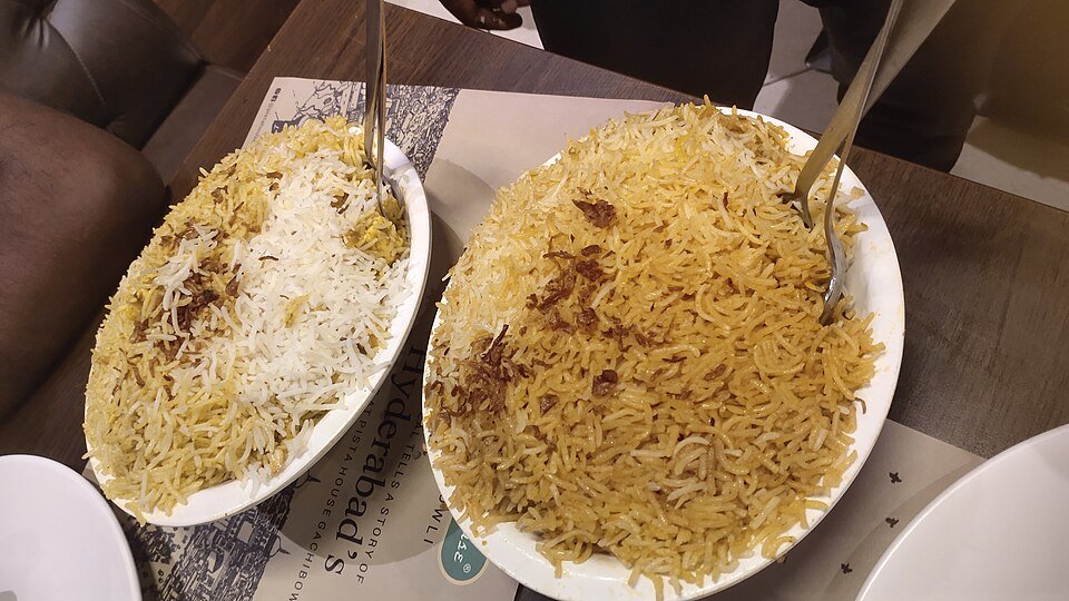 Paneer Biryani