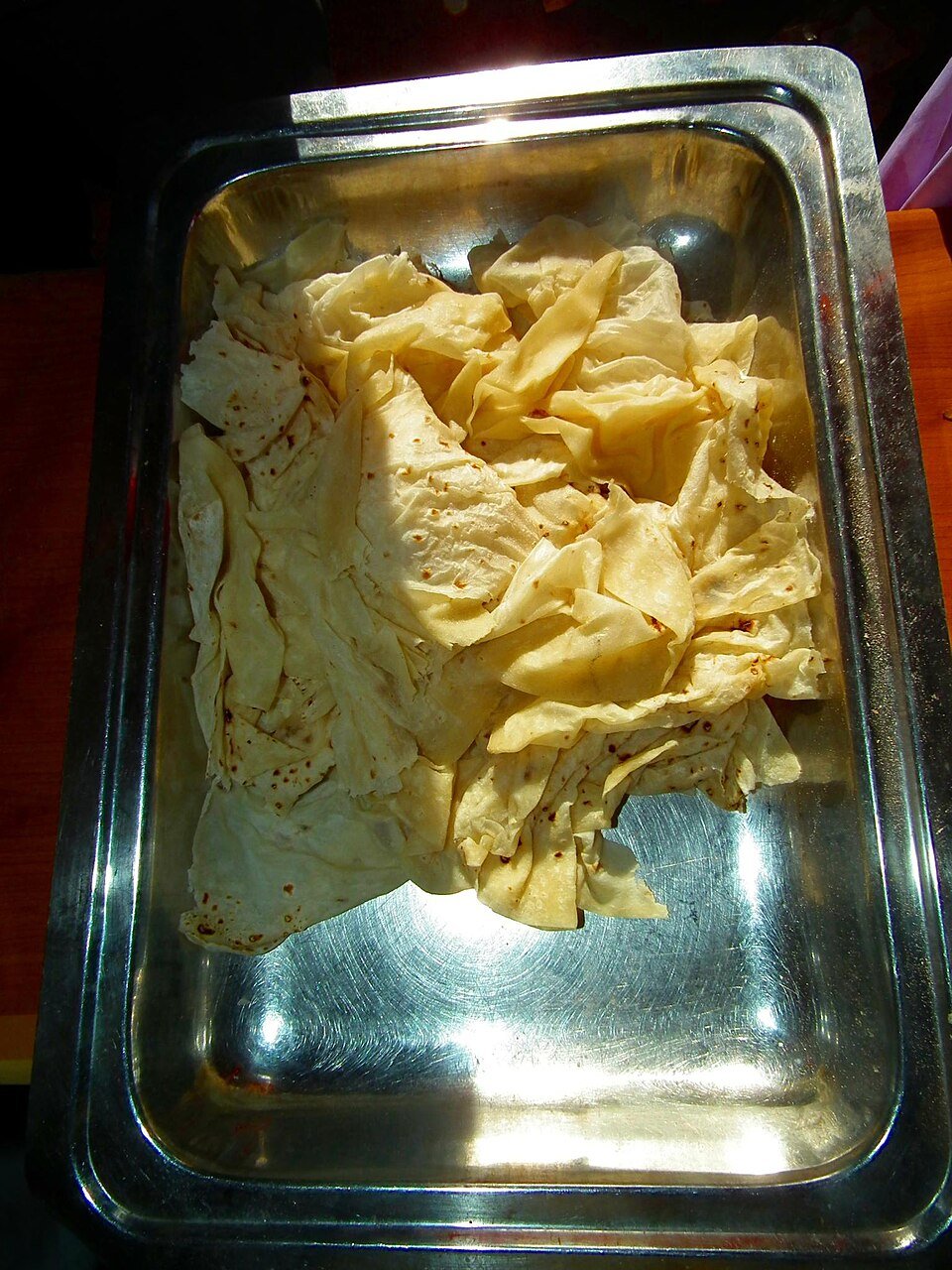 Rumali Roti