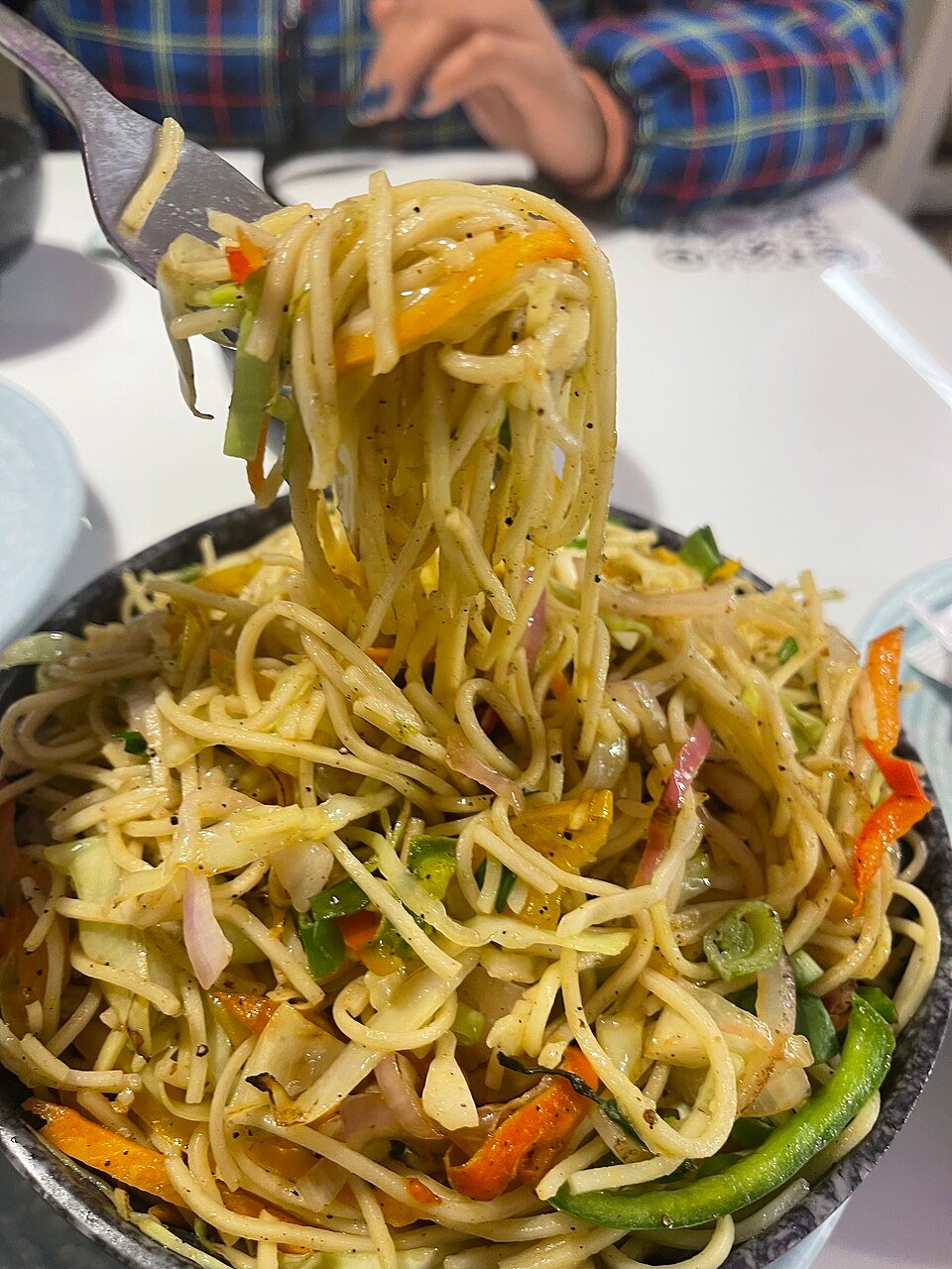 Veg Hakka Noodles